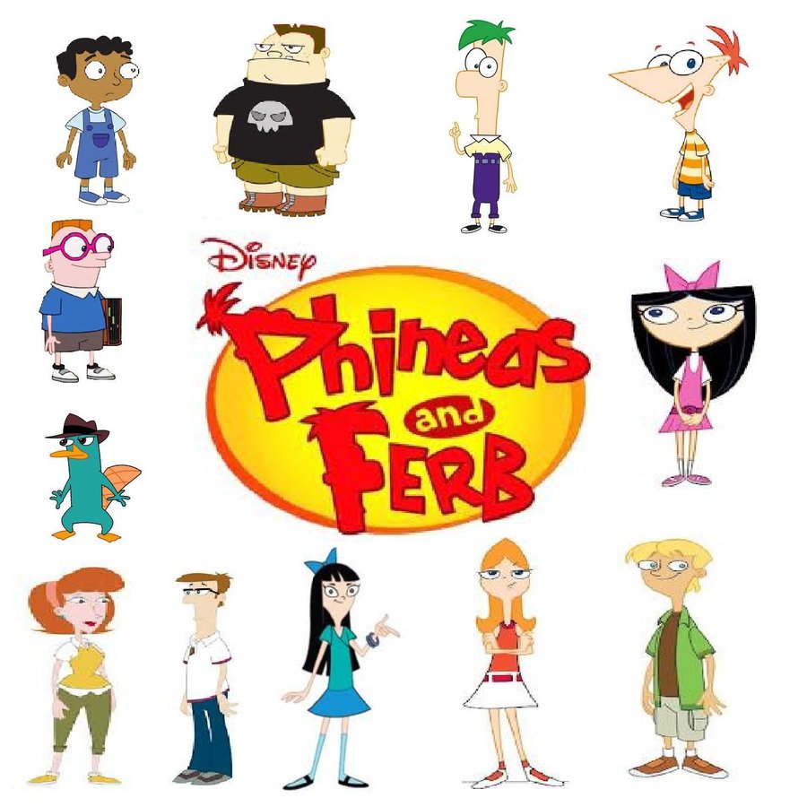 phineas and ferb cast by quantomkid d4pqy2s