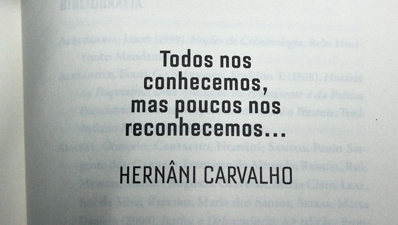 hernani carvalho frase livro blog review