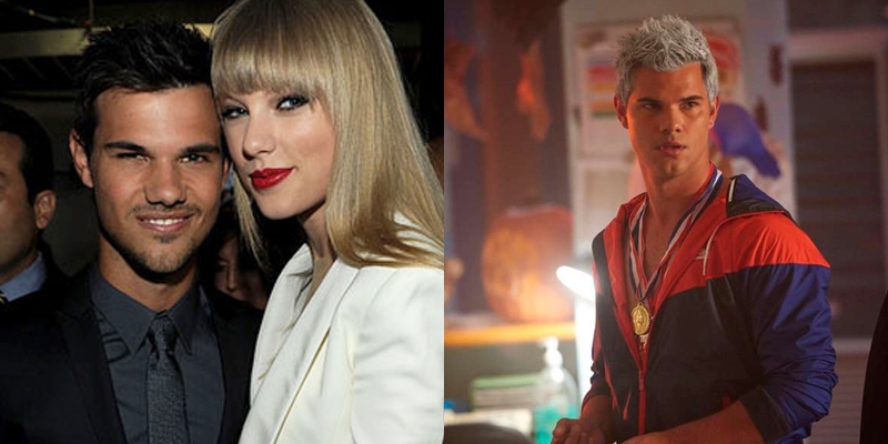 taylor swift taylor lautner namorado