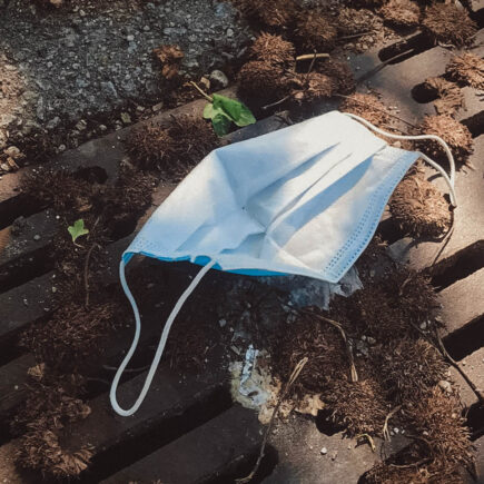 Máscara na Rua Portugal