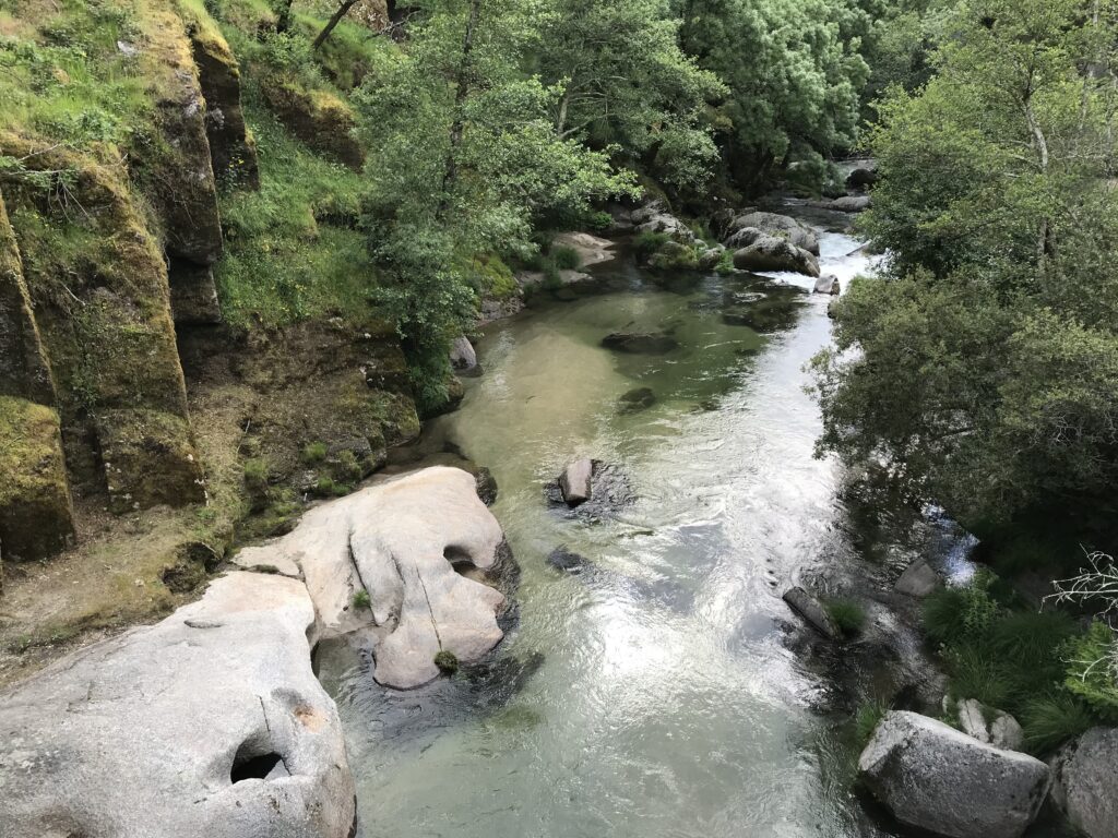 Rio de Ovelha - Ponte do Arco