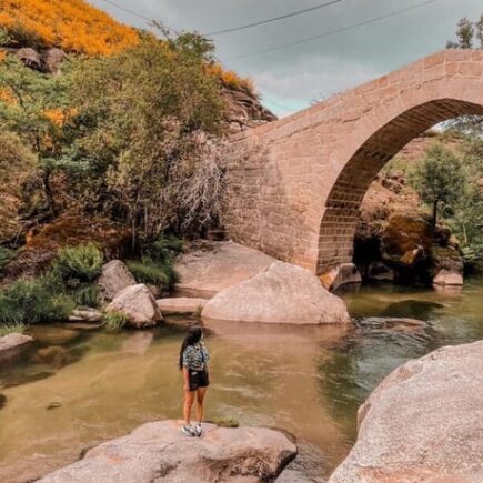 Ponte do Arco Marco de Canaveses Rota do Romanico