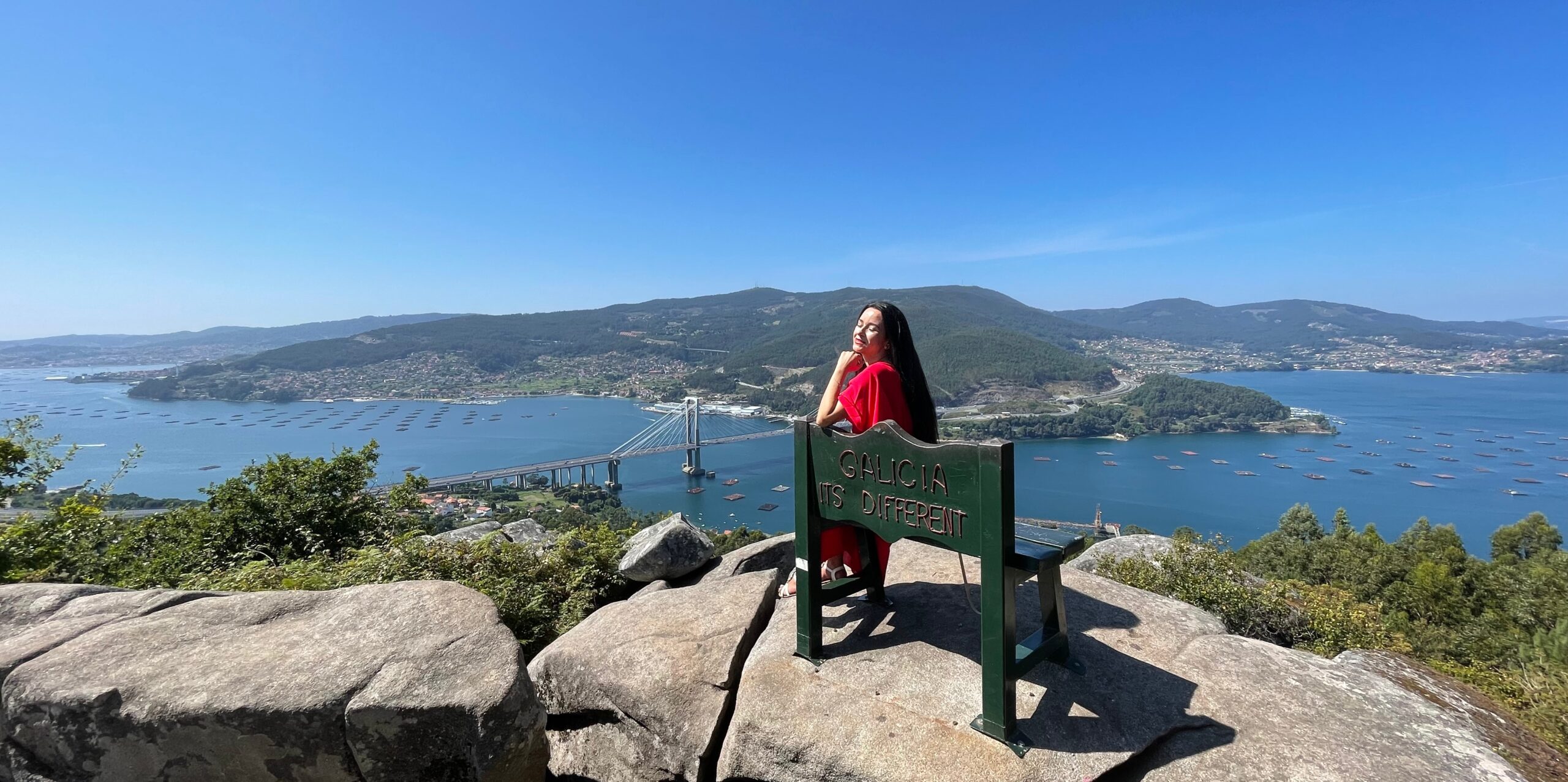 O melhor Banco do Mundo na Galiza