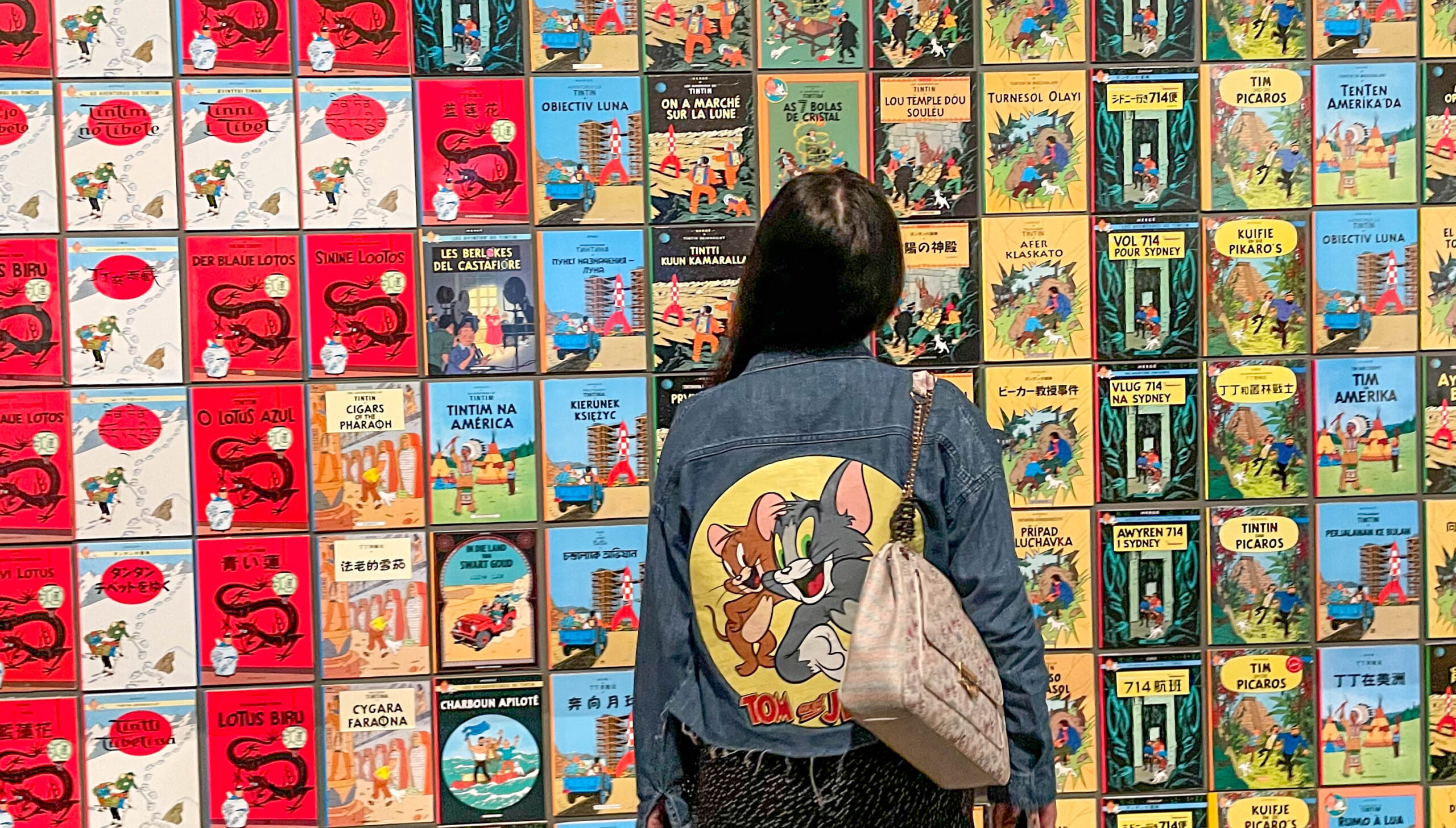 Exposição Tintin na Gulbenkian