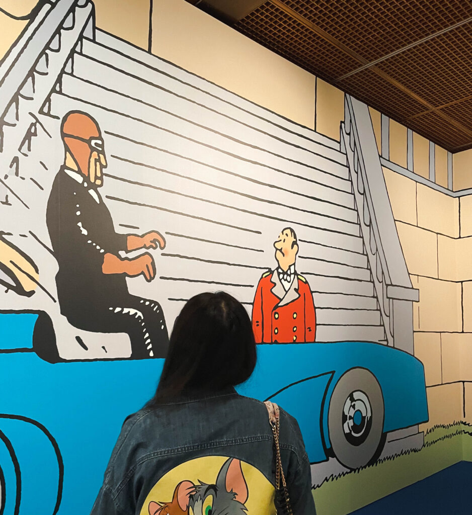 Exposição Tintin na Gulbenkian