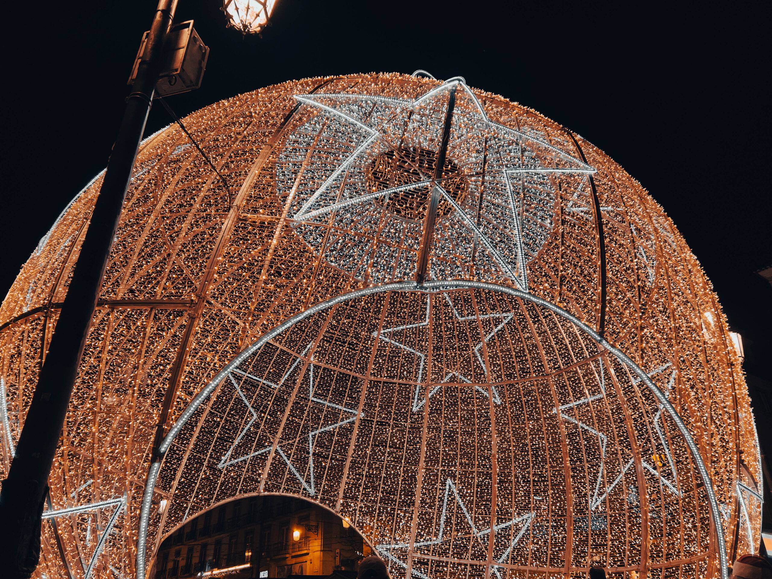 Iluminação Natal Lisboa 2022