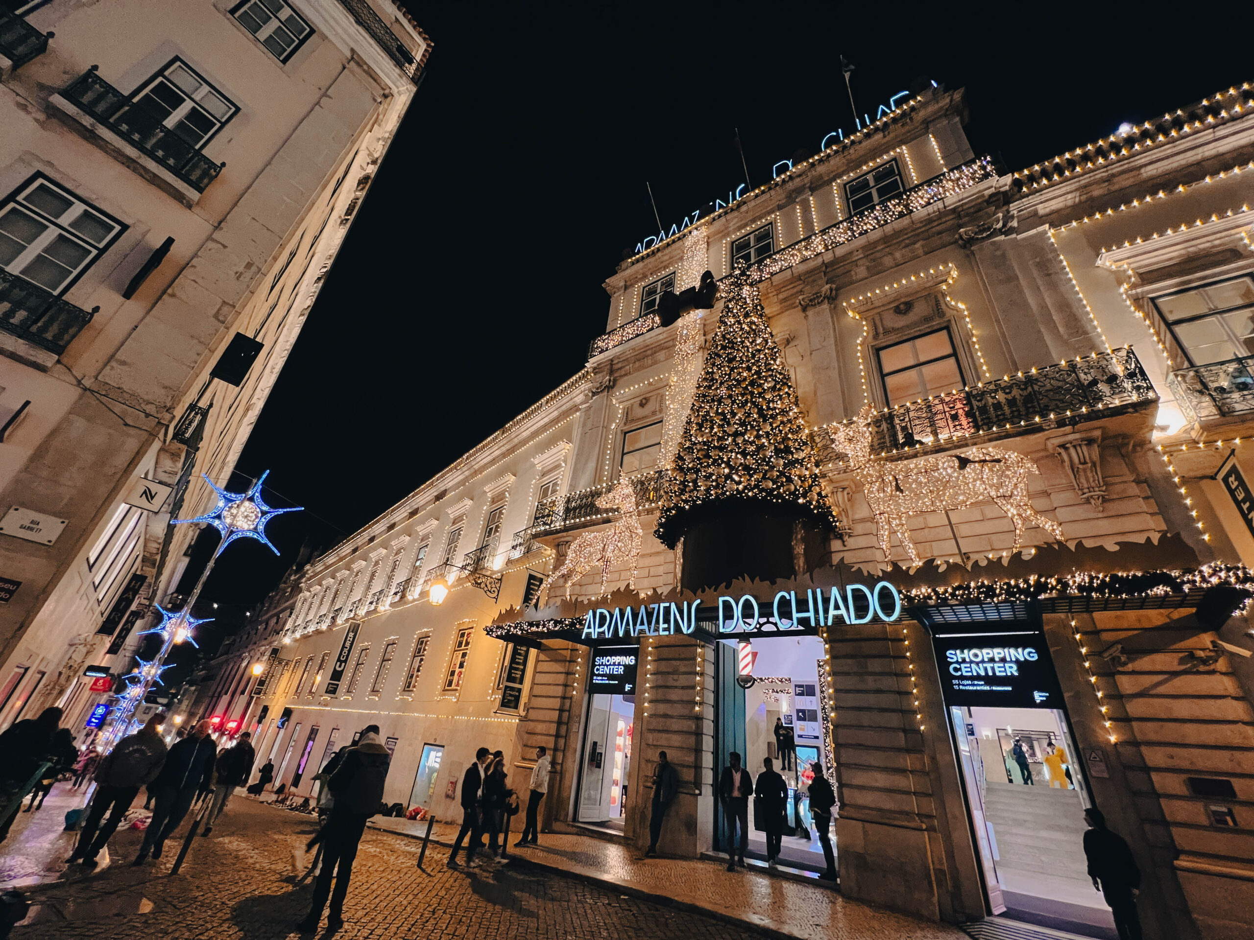 iluminações de natal lisboa