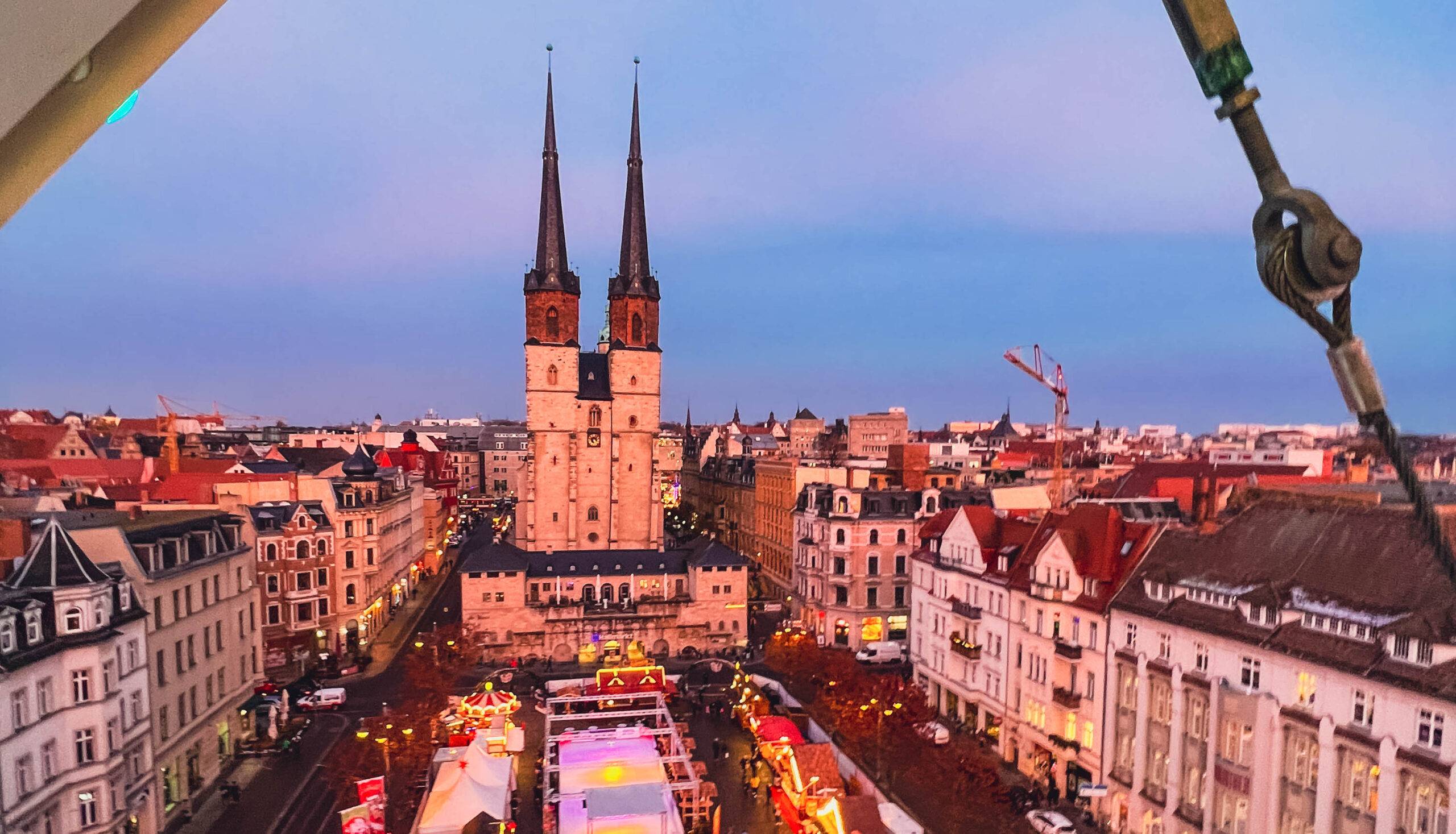 Mercado de Natal de Halle