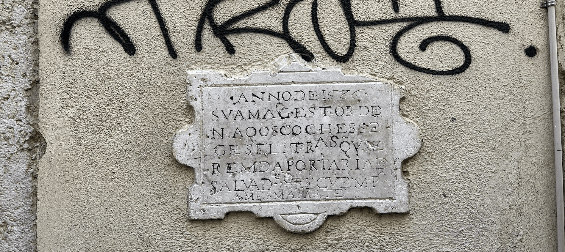 Sinal de Transito mais antigo do mundo