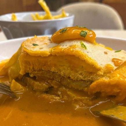 Melhor Francesinha Vegan de Lisboa