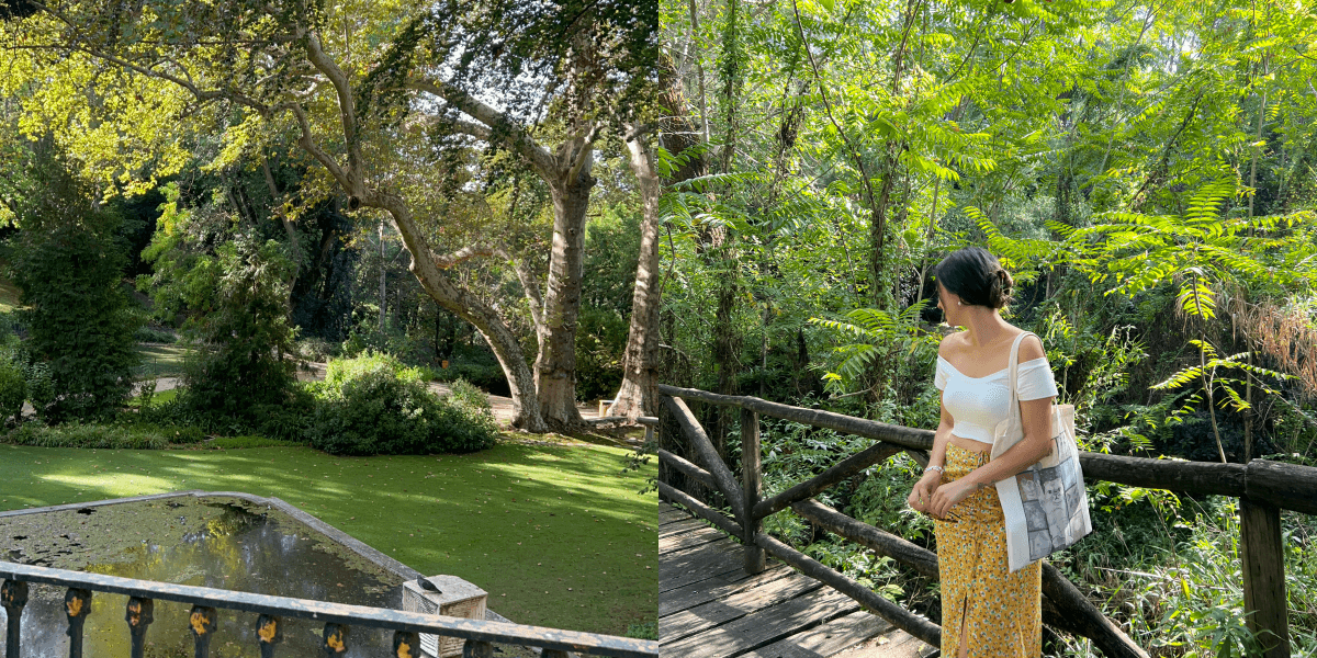 Parque Botânico do Monteiro-Mor