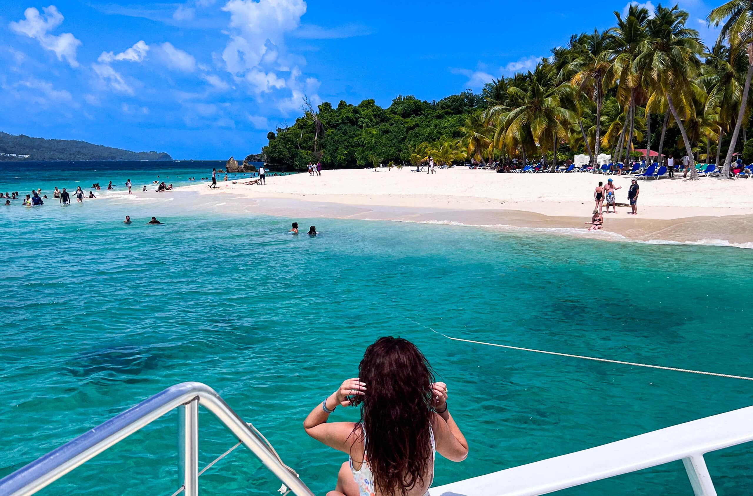 Visitar Samaná - Ilha Bacardi