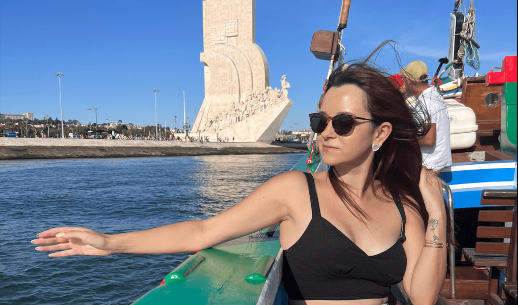 Passeio de barco em Lisboa - Em barco tradicional