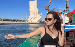 Passeio de barco em Lisboa - Em barco tradicional