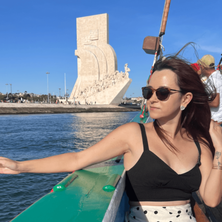 Passeio de barco em Lisboa - Em barco tradicional