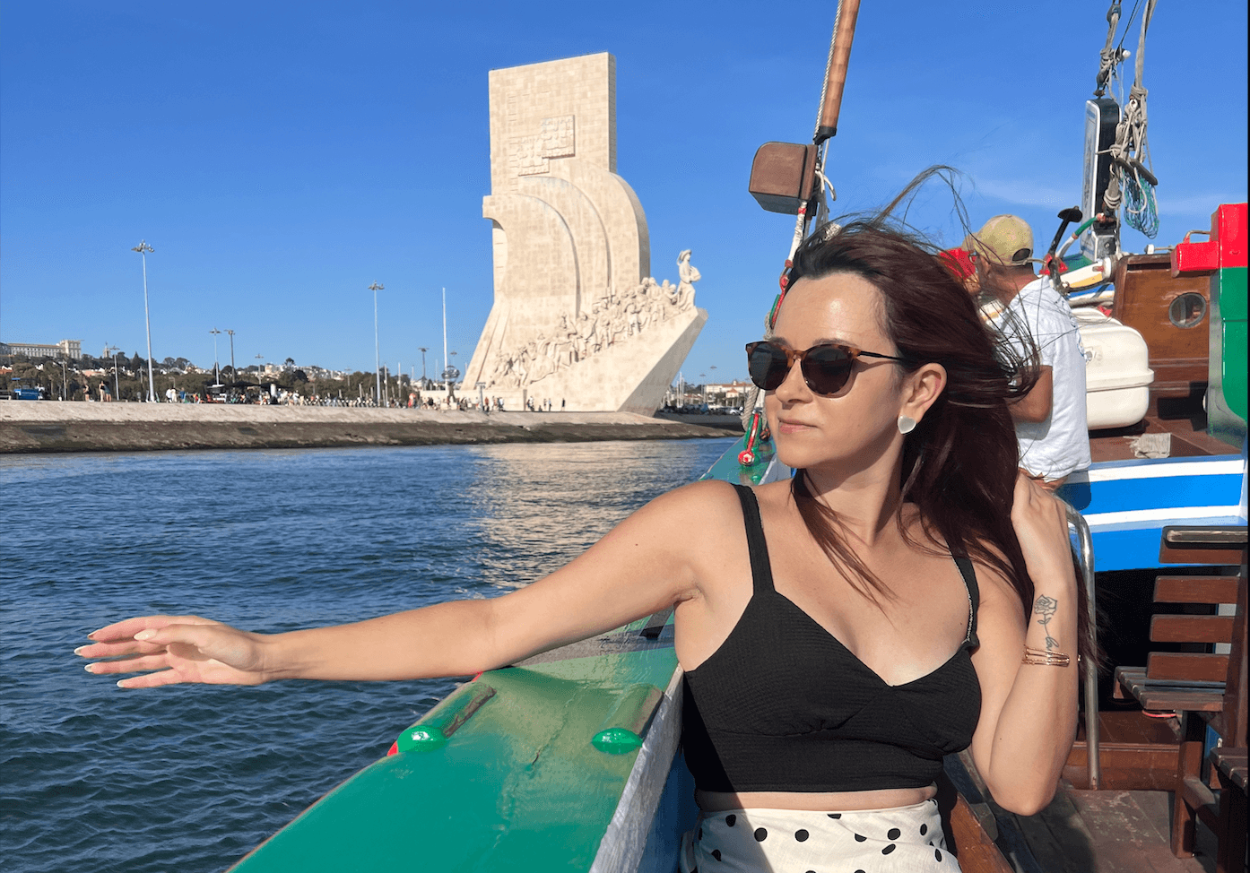 Passeio de barco em Lisboa - Em barco tradicional