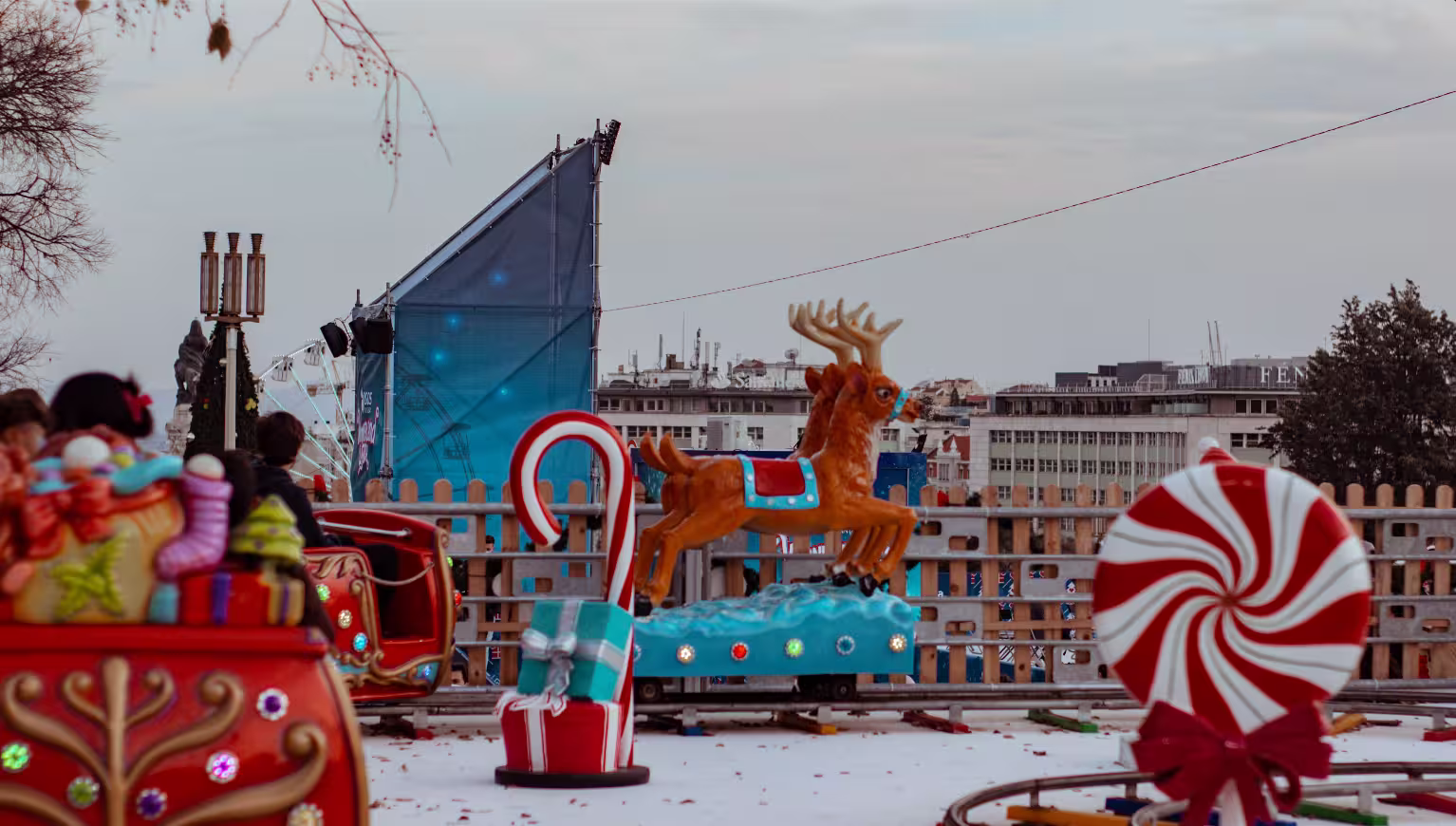 Mercados de Natal em Portugal