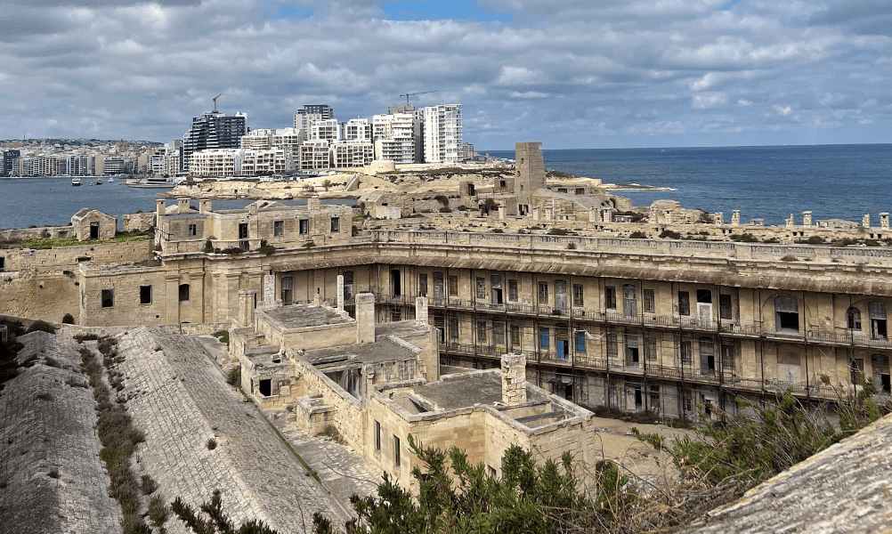 Visitar Malta Forte de Santo Elmo