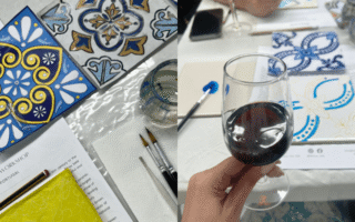 Pintura de Azulejos