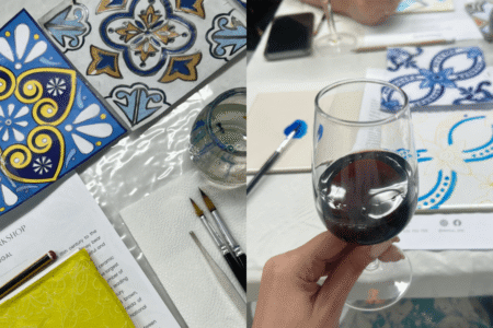 O que fazer no Porto: Workshop de Pintura de Azulejo 1 Pintura de Azulejos