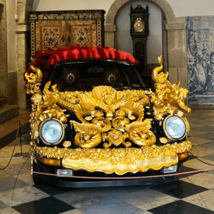 Porsche de Joana Vasconcelos