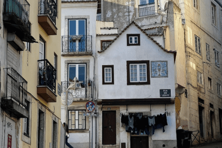 Casa mais antiga de Lisboa