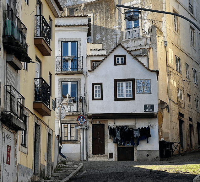 Casa mais antiga de Lisboa