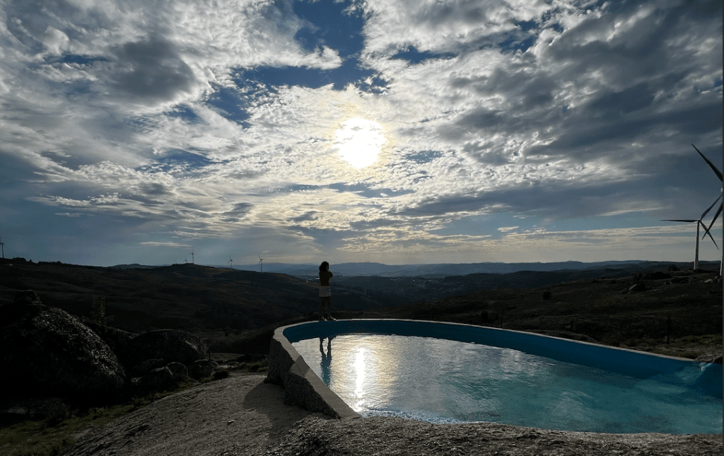 Casa do Penedo Piscina